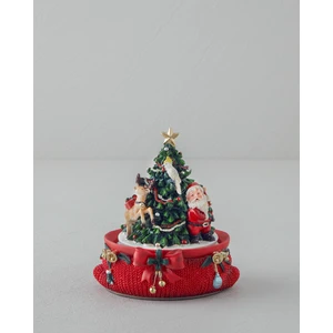 English Home Rachel Müzik Kutusu 14 cm Kırmızı