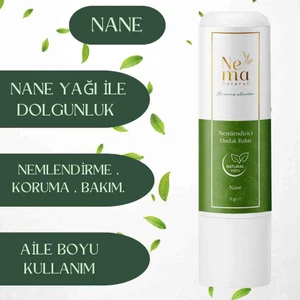 Naneli Dudak Bakım