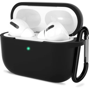 Apple Airpodss 4. Nesil Uyumlu Kılıf Şarj Soket Koruma Tıpalı Yumuşak Silikon Kılıf