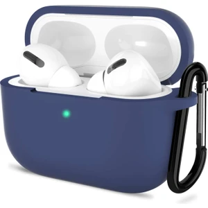 Apple Airpodss 4. Nesil Uyumlu Kılıf Şarj Soket Koruma Tıpalı Yumuşak Silikon Kılıf