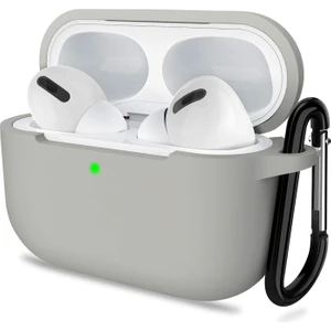 Apple Airpodss 4. Nesil Uyumlu Kılıf Şarj Soket Koruma Tıpalı Yumuşak Silikon Kılıf