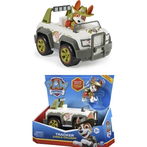 Paw Patrol Görev Aracı ve Kahraman Seti - Tracker's - 15 cm