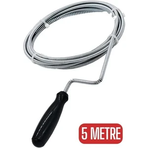 Lades Medya Transformacion Ironsnake 5  m Spiral Gider Boru Açıcı 717211