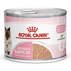 Royal Canin Mother Babycat Pate Yavru Kedi Konservesi 12 Adet 195 gr