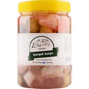 Lival Çiftliği Karışık Turşu 1 kg