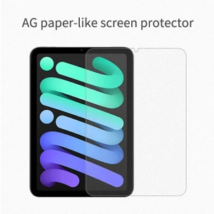ECR MOBILE Ipad Mini 7 (2024) A17 Pro Ile Uyumlu Paper Like(Kağıt Hissi)9h Nano Ekran Koruyucu 8.3 Inç Mat