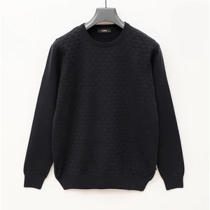 Erkek Şardonsuz Uzun Kol Ince Sweatshirt - 180970 - Lacivert