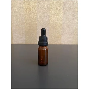 Ziylan Ambalaj 10 ml Kahverengi Cam Damlalıklı 24 Adet, Siyah Kapak, Ecza Şişesi, Damlalıklı Şişe, Propolis Şişesi, Da mlatmalı Şişe, Saç Serum Şişesi, Ecza Şişesi