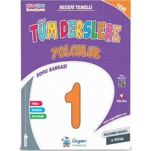 Üçgen Yayınları 2025 1. Sınıf Tüm Derslere Yolculuk Soru Bankası