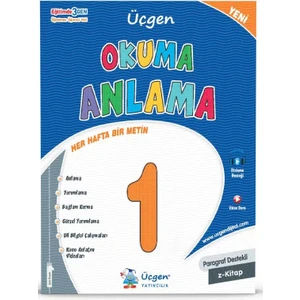 Türkçe Okuma Anlama 2025 (Sınıf: 1)