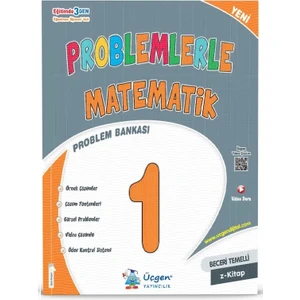 Üçgen Yayınları 2025 1. Sınıf Problemlerle Matematik
