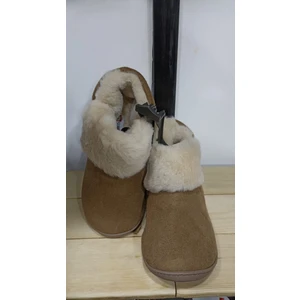 Yeni Sezon Kadın Kışlık Sessiz Taban Ev Panduf Bot