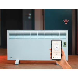 Ivigo Wifi Uzaktan Erişimli Konvektör Isıtıcı 2500 Watt Beyaz EPK4590W25B
