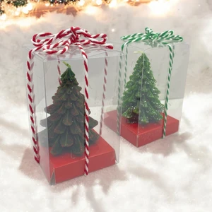 Trend Robo Yılbaşı 2 ' Li Çam Ağacı Sim'li Mumlar