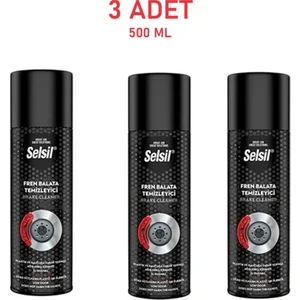 Fren Balata Temizleme Spreyi 500 ml 3 Adet