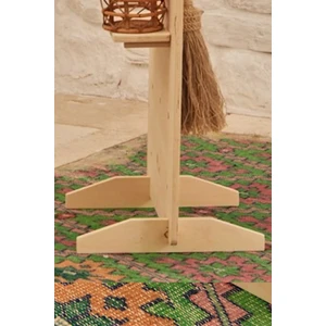 Paravan & Panolar Için Ahşap Ayak