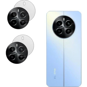 ECR MOBILE Realme 12 4g Esnek Nano Kamera Lens Koruyucu (2 Adet) 5g Modeline Uymaz!
