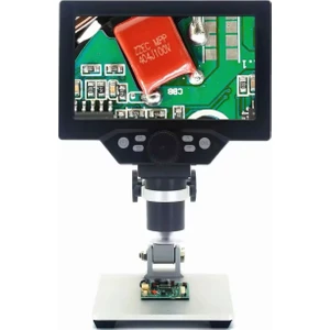 G1200D 1200X Dijital 12MP 7 LCD Ekranlı Hd Mikroskop