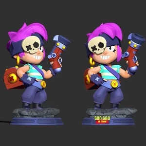 Brawl Stars Penny Karakter Figürü 20CM