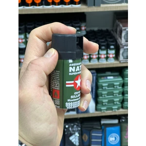 Komando Pazarı Nato tekli Biber gazı Sprey 40ML( Koruyucu Sprey)