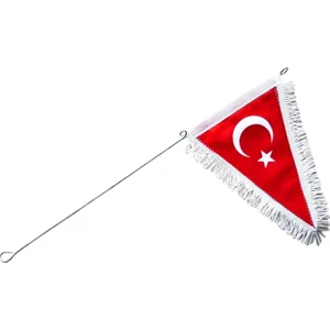 Tel Çubuklu Bisiklet Türk Bayrak