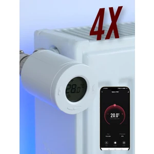 Evana Teknoloji Evana Akıllı Termostatik Radyatör Vanası Tekli Vana( Gateway Dahil)