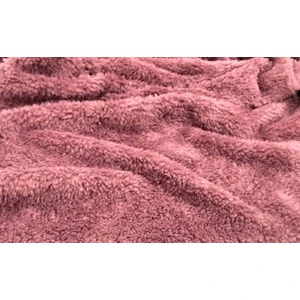 Ecotton Works Tek Kişilik Wellsoft Battaniye Gülkurusu Rengi