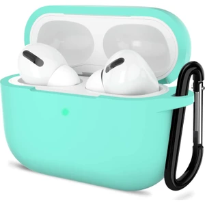 Apple Airpodss 4. Nesil Uyumlu Kılıf Şarj Soket Koruma Tıpalı Yumuşak Silikon Kılıf
