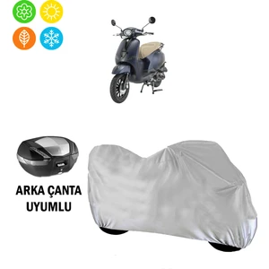 Mondial Wing 50 cc Scooter Branda Motosiklet Brandası Arka Çanta Uyumlu