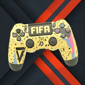 Ps4 Kablosuz Gamepad  Joystick Yenilenmis Gamepad Controller Titreşimli - Fifa