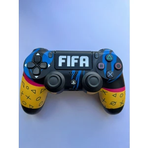 CRK Tech Ps4 Kablosuz Gamepad Garantili Joystick Yenilenmis Gamepad Controller Titreşimli - Fifa