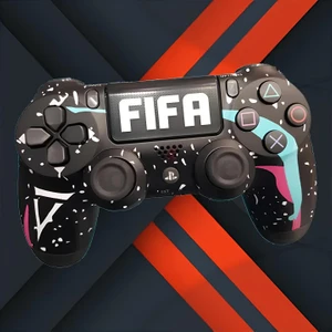 Ps4 Kablosuz Gamepad  Joystick Yenilenmis Gamepad Controller Titreşimli - Fifa