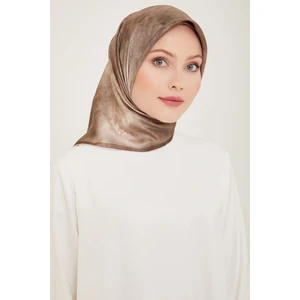 % 100 Twill Ipek Eşarp 4008D 82
