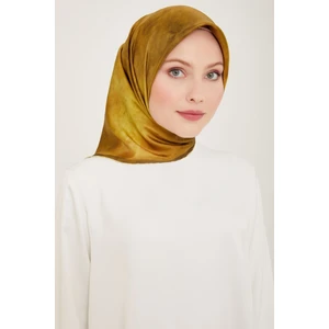% 100 Twill Ipek Eşarp 4008D 35