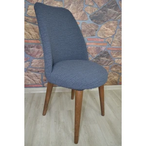 Retro Sandalye Kılıfı Antrasit