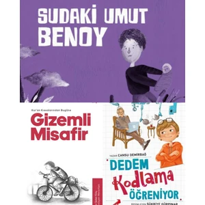 Sudaki Umut Benoy-Gizemli Misafir-Dedem Kodlama Öğreniyor 3'lü Set