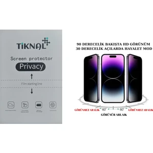 Oppo Realme 5i Esnek Hayalet Mat Nano Ekran Koruyucu