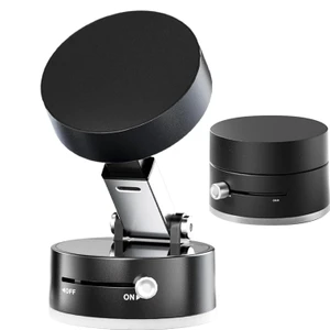 Vakumlu Mıknatıslı Araç Içi Telefon Tutucu Kitlenebilir iphone Magsafe Le Uyumlu Taşınabilir Tutucu