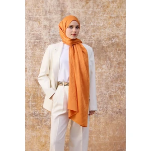 Fall Winter Ipeksi Jakar Şal Leylak 9020-19