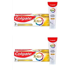 Diş Macunu Total Anti Tartar 75 ml 2 Adet