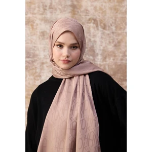Fall Winter Ipeksi Jakar Şal Leylak 9020-19