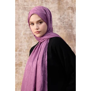 Fall Winter İpeksi Jakar Şal Leylak 9020-19