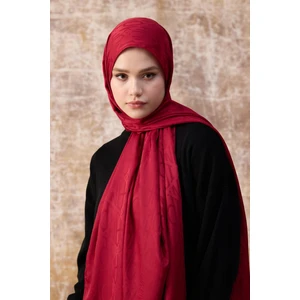 Fall Winter Ipeksi Jakar Şal Leylak 9020-19
