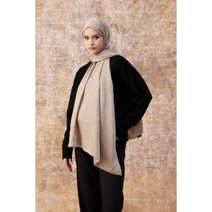 Fall Winter İpeksi Jakar Şal Camel 9020-29