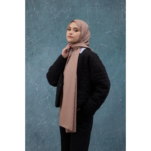Fall Winter Ipeksi Jakar Şal Gece Mavi 9019-32