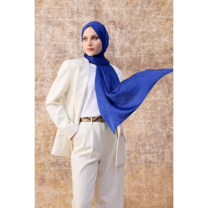 Fall Winter İpeksi Jakar Şal Saks 9020-13