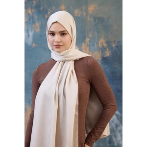 Fall Winter Ipeksi Jakar Şal Gümüş 9018-09