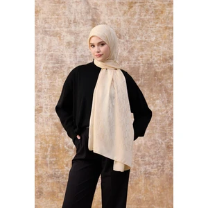 Fall Winter Ipeksi Jakar Şal Leylak 9020-19