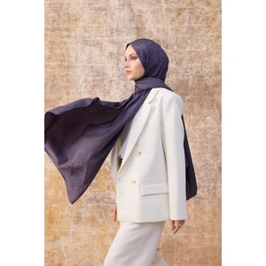 Fall Winter İpeksi Jakar Şal Mor 9020-18