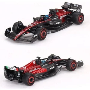 Mini Gt 729 Alfa Romeo F1 Team Kıck C43 #77 Valtteri Bottas 2023 Australian Gp Model Araba